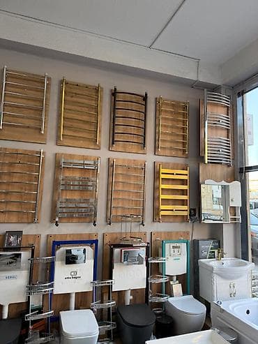 Hamam və sanitar avadanlıqları – geniş seçim Məhsullar: - Dəri