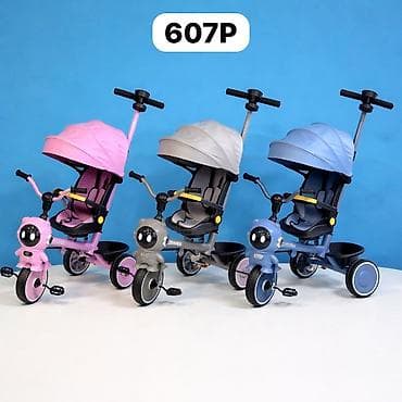 velesiped: Uşaq üçtəkərli velosipedləri – model seriyaları: 505P, 507P, 509P — 2