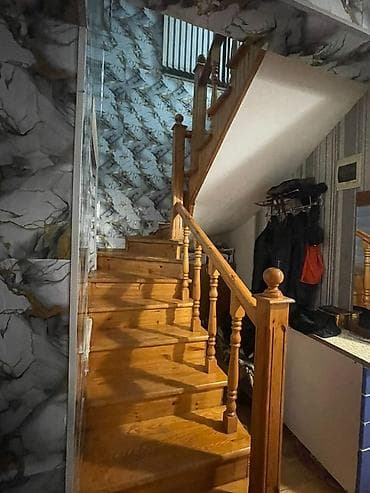 turkanda bag evleri 2018: İki mərtəbəli həyət evi – tam məişət avadanlıqları və mebel ilə - — 2