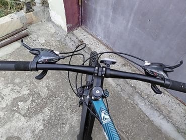velesiped sumqayit: Velostrim markalı dağ velosipedi. Dizaynı qara-göy rəng — 7