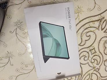 lalafo 17 pro: HONOR Pad X8a (With Flip Cover) - Model: HONOR Pad X8a - Ekran: Böyük — 1
