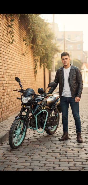 Kvadrosikllar: Tufan - M50N, 50 sm3, 2024 il, 6000 km, ilkin ödəniş: Var — 1