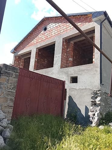 xalqlarda kohne tikili evler: 4 otaqlı, 140 kv. m, Təmirsiz — 1
