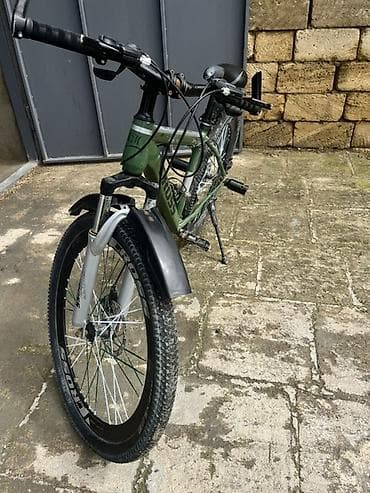 Şəhər velosipedləri: İşlənmiş Şəhər velosipedi 26", sürətlərin sayı: 7, Ünvandan götürmə — 1