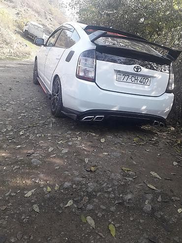 prius 40 kuza: Toyota Prius: 1.5 l | 2008 il Hetçbek — 6