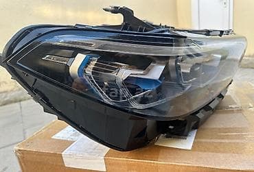 ağ bmw sekilleri: Sağ, Yaxın və uzaq vuran işıqlar BMW, 2020 il, Orijinal, Almaniya, İşlənmiş — 2