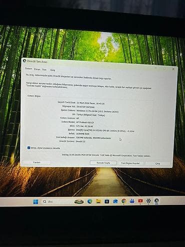 HP: HP ProBook 450 G7 noutbuku Texniki xüsusiyyətlər: - Prosessor: Intel — 3