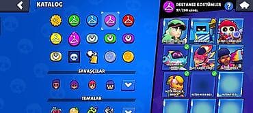 will: Brawl Stars hesabı – yüksək səviyyəli, zəngin kolleksiya - Kupa yolu — 4