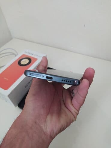 rəsmi niye 10: Honor X9b, 256 GB, rəng - Qara — 3