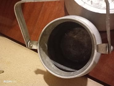 mis samovar: Qazan, rəng - Qəhvəyi, Mis, 2 l, 22 sm, Azərbaycan — 5