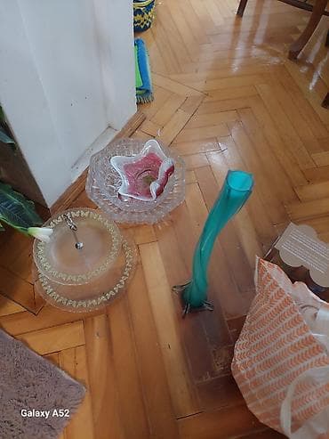 bezek eşyalari instagram: Dekorativ ev aksesuarları dəsti - Böyük metal vaz: Əl işi naxışlarla — 3
