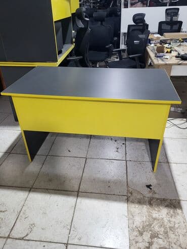 komputer satisi kreditle: Kompüter masası, Yeni, Açılmayan, Laminat, Dördbucaq masa — 6