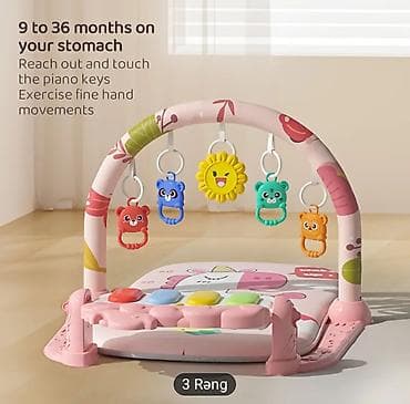 usaq albomlari instagram: Uşaqlar üçün musiqli döşək satılır məhsul yenidir körpələrin oynaması — 3