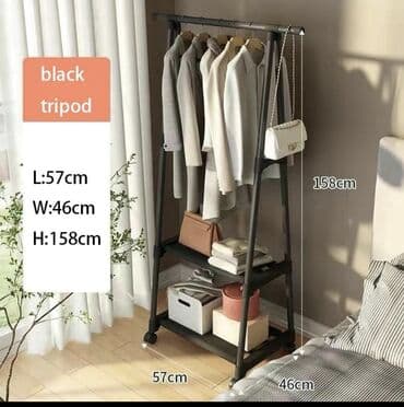 вешалка напольная для одежды: Koridor dolabı😍 🔺Ölçü: 80x26x153 sm-4 mərtəbə,45 azn. 80x26x168 sm - 5 — 6