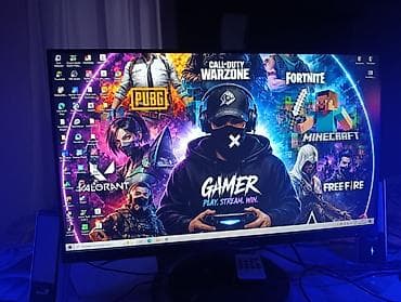 Masaüstü kompüterlər və komponentlər: RGB işıq efektli tam oyun stansiyası Komplekt: - Sistem bloku: qabaq — 6