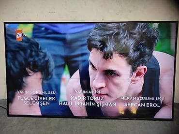Samsung 50" 4K Smart TV – UE55BU8000U - Ekran: 50 düym, 4K UHD