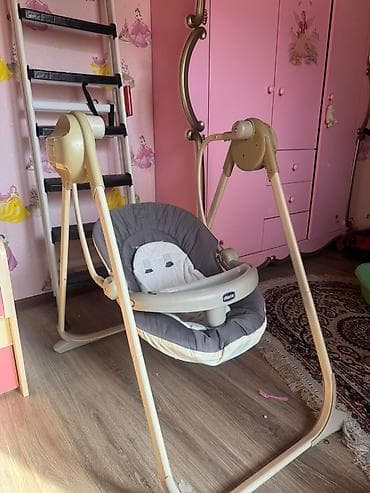 uşaq beşiyi: Chicco elektrikli uşaq yelləncəyi - Marka/model: Chicco - Növ — 1