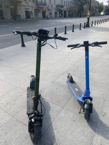 2 cı el elektrikli scooter: SÜRƏT XƏSTƏSİSƏNSƏ BU TAM SƏNLİKDİR . HƏM İRİ HƏM SÜRƏTLİ✌️ ŞƏHƏR — 7