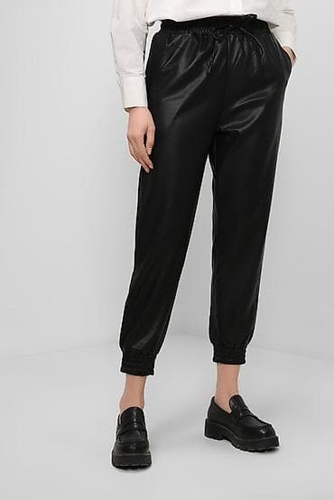 Qadın geyimləri: Şalvar, Ipekyol, S, rəng - Qara — 1