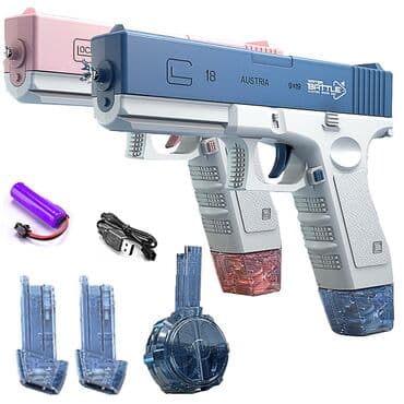 oyuncaq panda: ● İlin El Çox Satilan Su Atan Tapançasi ● Göy ve Sari Rengi Var ● — 2