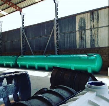 бак нержавейка: Polyester və fiberglass. Dözümlü və yuksək keyfiyyətli materialdan — 1