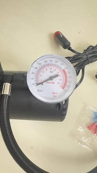 kia ceed 2007: Məhsul: 12V Avtomobil Hava Kompressoru (manometrlə) Xüsusiyyətlər: - — 3