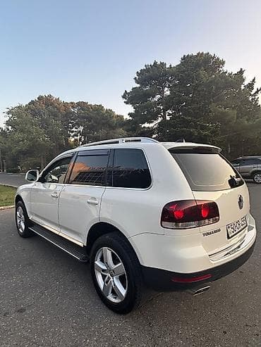 şam disk 17: Volkswagen Touareg: 3.6 l | 2008 il Ofrouder/SUV — 5