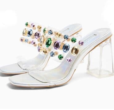 ağ kablok: Sabo, Ölçü: 36, rəng - Ağ, Yeni — 2