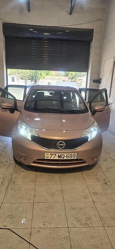 dadsan yag: Nissan Note: 1.2 l | 2015 il Hetçbek — 10