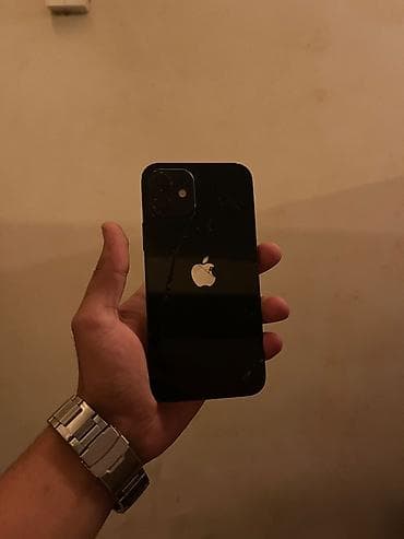 iphone'lar: IPhone 12, 128 GB, Qara, Face ID — 1