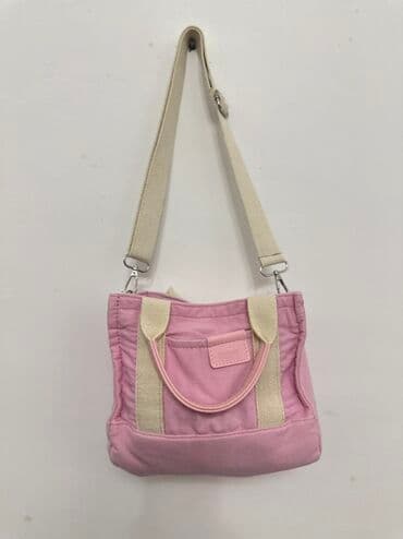 женские футболки и майки в полоску: Pudra-çəhrayı rəngdə qolsuz qadın topu (korset tipli). - Ön hissədə — 5