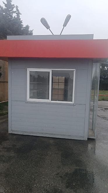 Будки, киоски: Satış üçün mobil ticarət/kiosk pavilyonu - Ölçü: təxmini 3x4 m — 2