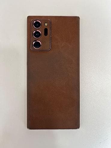 notebook temiri: Samsung Galaxy Note 20 Ultra, Barmaq izi — 5