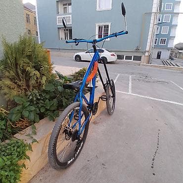 velosiped sumqayıt: İşlənmiş Şəhər velosipedi 29", sürətlərin sayı: 7, Ünvandan götürmə, Ödənişli çatdırılma — 5
