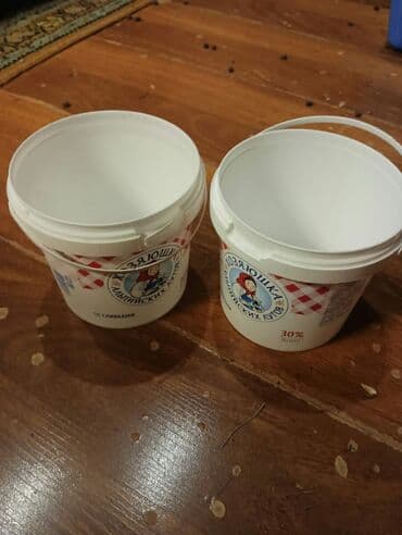 yumurta bezeyi: Vanna satilir qiymeti 4 azn saxlama qabi 1.20 qep Vedre yumurtameyve — 3