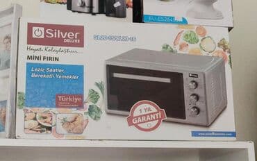 silver soba: Духовка Электрическая, Отдельностоящая, Новый — 1