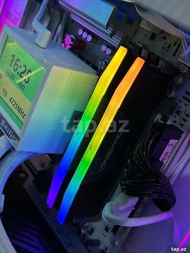 psu: Masaustu Komputer RTX 5070 12GB+Ryzen 7 7800X3D Premium Gaming PC – — 4