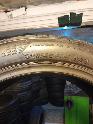 Bridgestone yay/performans şinləri - Ölçü: 225/45 R18 - Yük/sürət lalafo.az -da Bridgestone yay/performans şinləri - Ölçü: 225/45 R18 - Yük/sürət