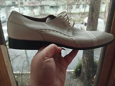 ayaqabı kişi: Klassik üslubda kişi ayaqqabısı - Brend: Mario Bruni (etiket iç — 1