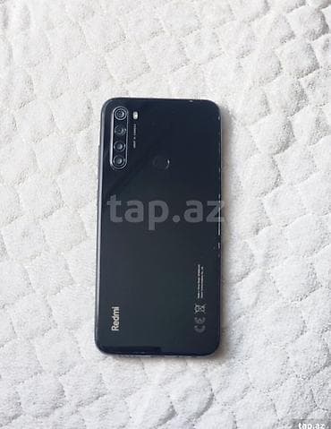 Xiaomi Redmi note 8 4ram /64gb Problemsiz,səliqəli vəziyyətdə 110azn