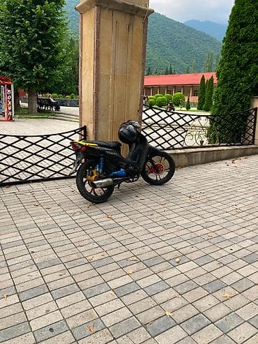 motor cross: Kuba - Mondial, 80 sm3, 2020 il, 689460 km — 2