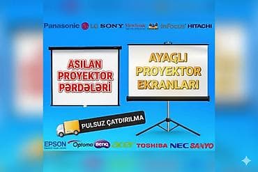 Yeni Proyektor Epson, Pulsuz çatdırılma