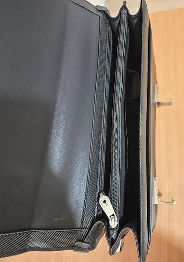 Çantalar: Premium kişi portfeli "MONTBLANC" brendi (original) – klassik ofis — 4