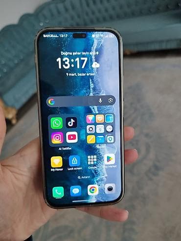 Honor 200 Lite, 256 GB, rəng - Mavi, Barmaq izi