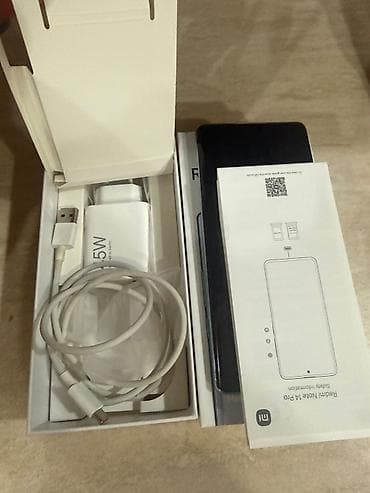 redmi note 40: Redmi Note 14 Pro – tam qutulu komplekt Xüsusiyyətlər: - 200 MP AI — 2