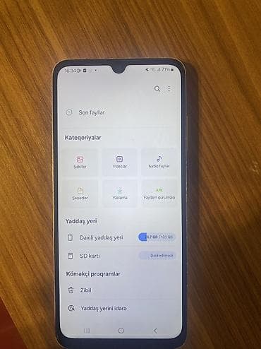 pes 2021 mobile: Samsung Galaxy A05s, 128 GB, rəng - Gümüşü, Barmaq izi, İki sim kartlı — 3