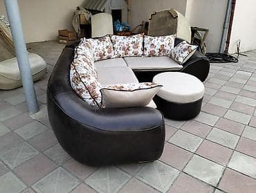 kunc divan dəstləri: Yeni, Künc divan, Divan, Bazasız, Açılmayan — 3
