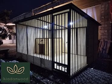 İkiadamwood – it itlər üçün peşəkar volyer və budkaların hazırlanması