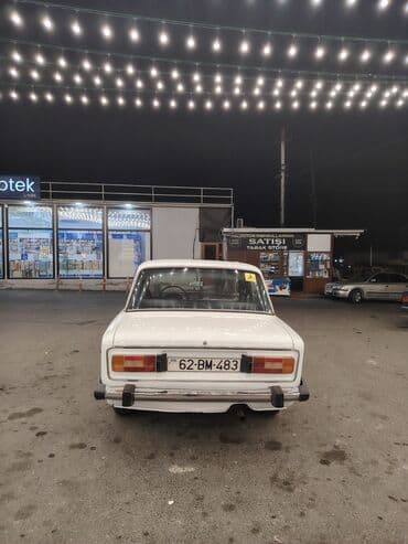 Yağlar və avtokimyəvi maddələr: VAZ (LADA) 2106: 1.5 l | 1992 il 8500 km Sedan — 7