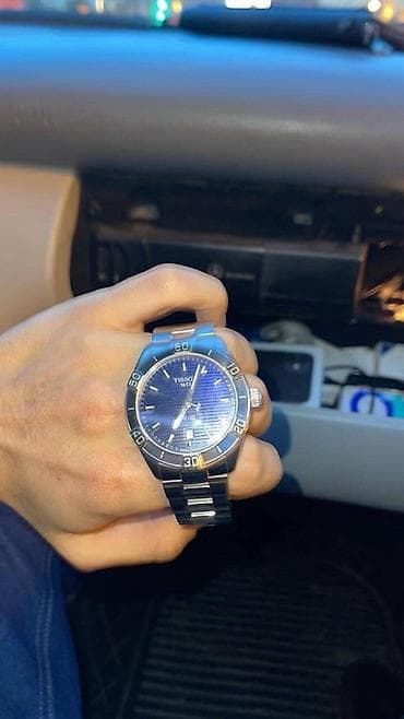 Qol saatı, Tissot, rəng - Mavi